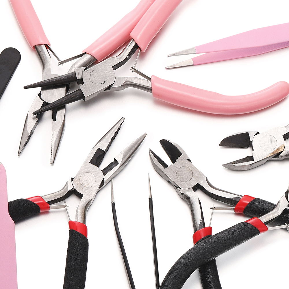 St.kunkka%201set%20Stainless%20Steel%20Jewelry%20Pliers%20Set%20Hand%20Tool%20Accessory%20Set%20For%20Diy%20Beaded%20Jewelry%20Accessories%20Making%20-%20Image%206