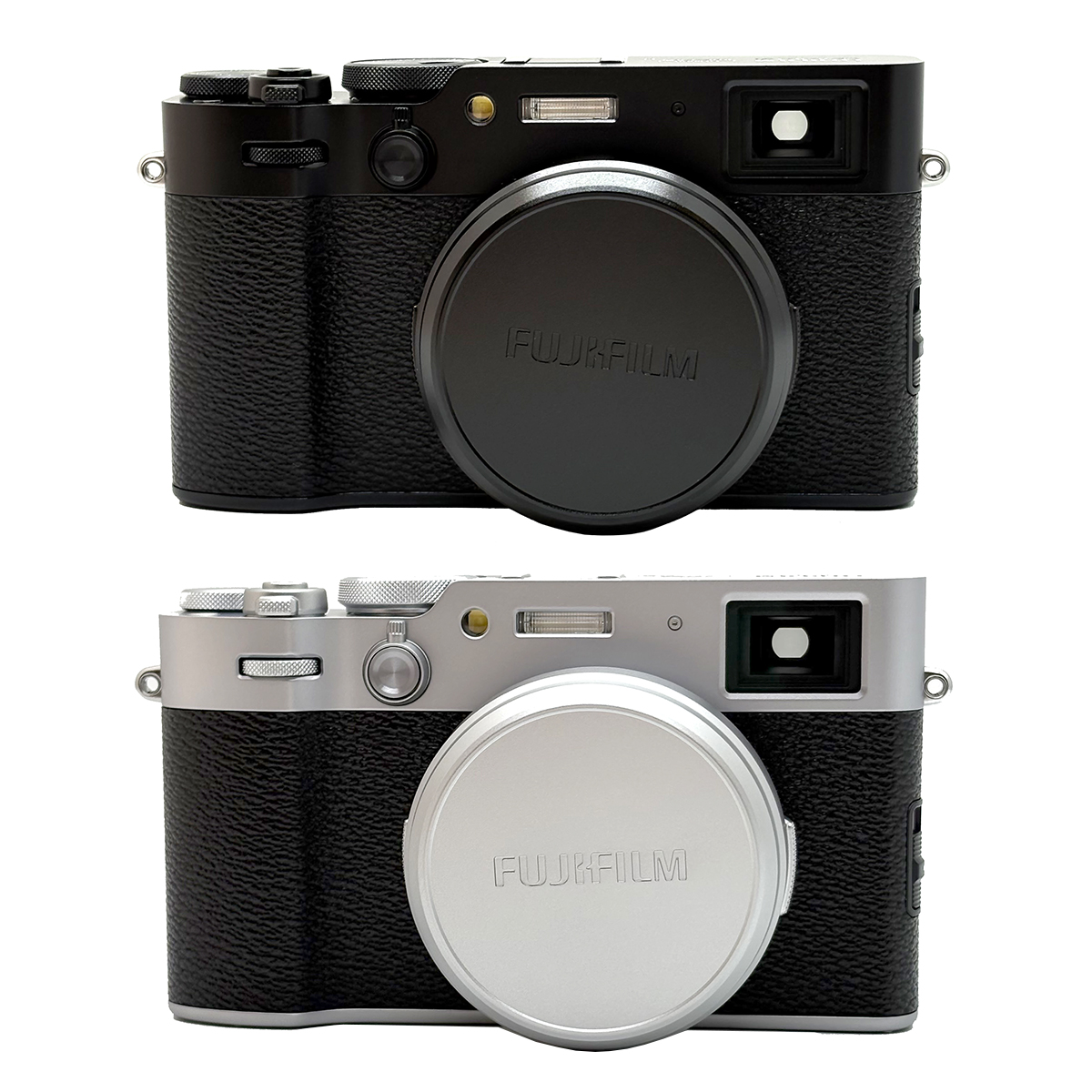 Fujifilm X100VI Digital Compact Camera (Black / Silver X100 VI