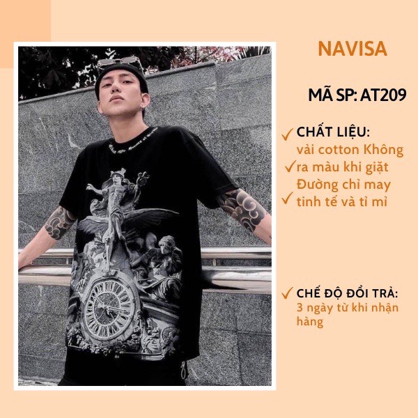 [SIÊU PHẨM ] Áo Miken Chữ Vòng Cổ Siêu Hot A78