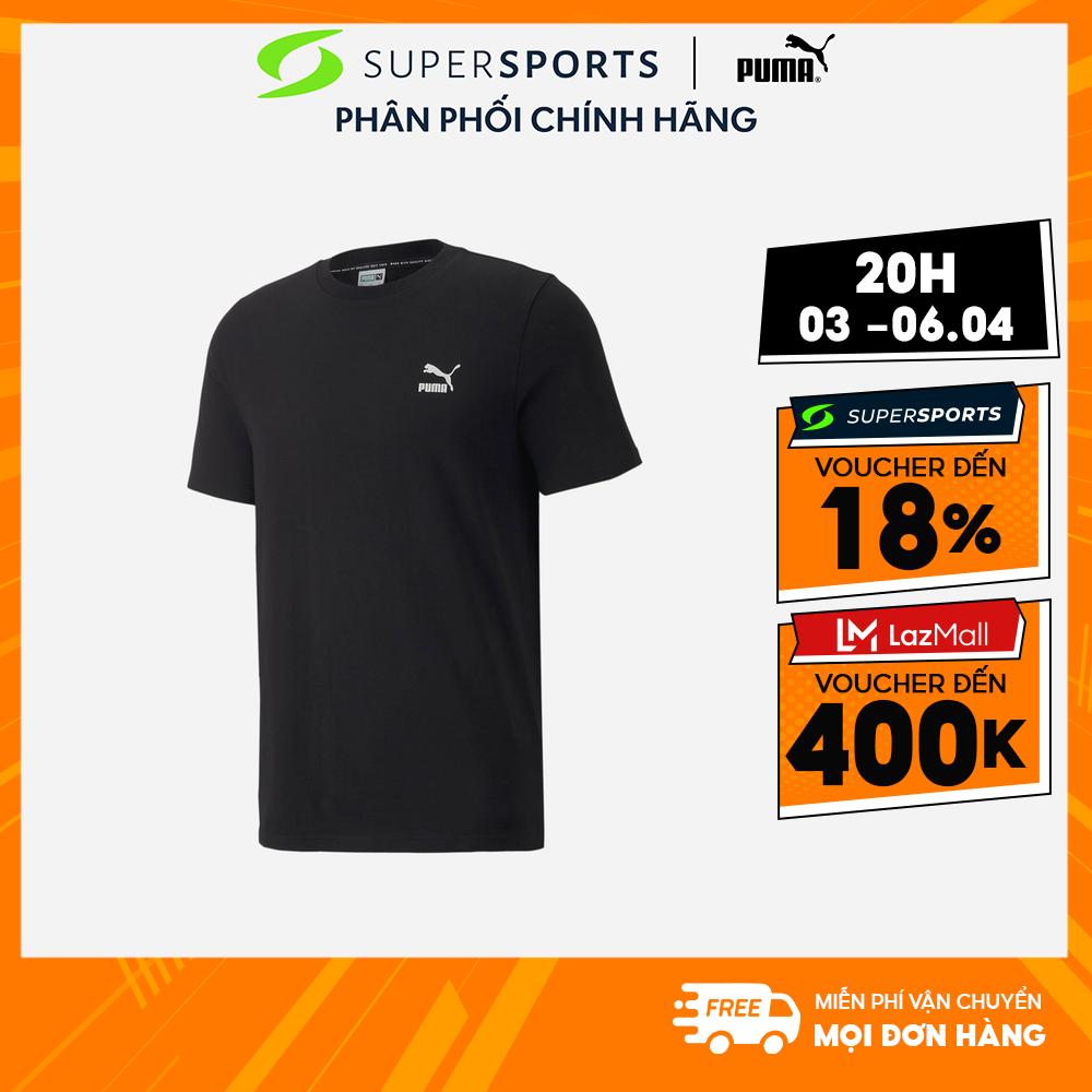 PUMA Áo thun thể thao nam Classics Small Logo - 53558701