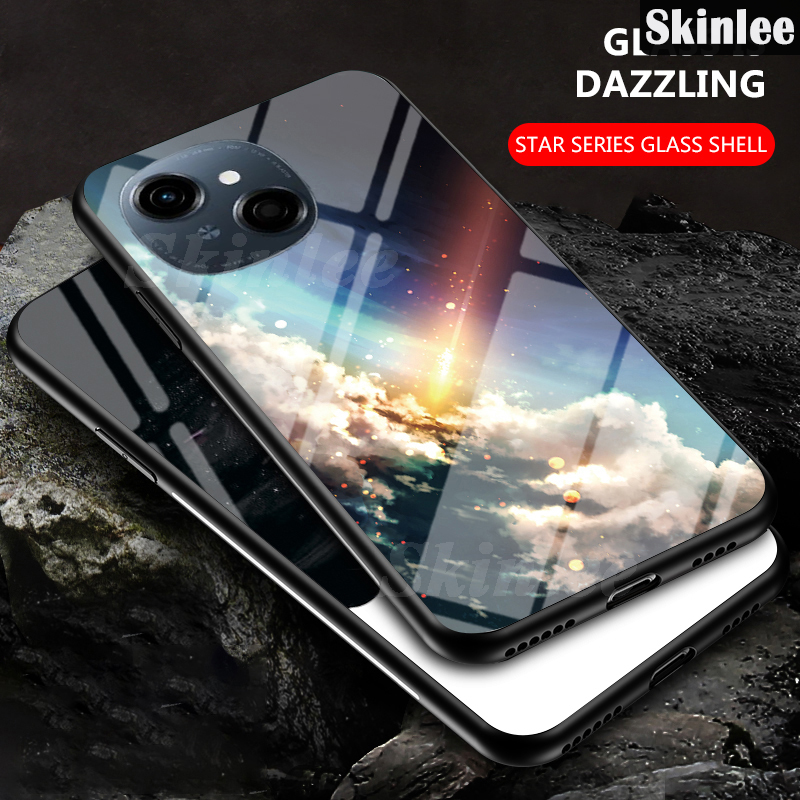 Phone%20case%20For%20Tecno%20Spark%20Go%201%201S%202025%20Back%20cover%20Couple%20Starry%20Moon%20Glossy%20Glass%20Meteor%20Start%20cover%20For%20Tecno%20POP%209%20Cover%20cases%20-%20Image%204