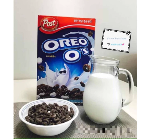 NGŨ CỐC OREO HÀN QUỐC- 오레오 500g