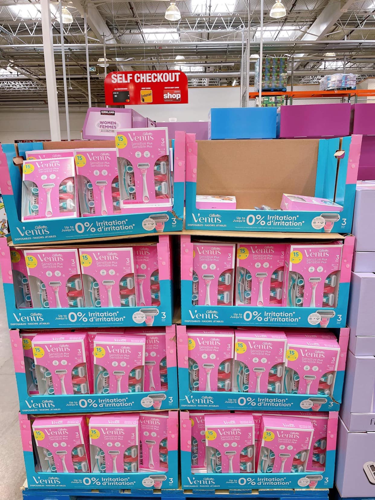 Dao Cạo Nữ Gillette Venus Sensitive Plus 3 lưỡi