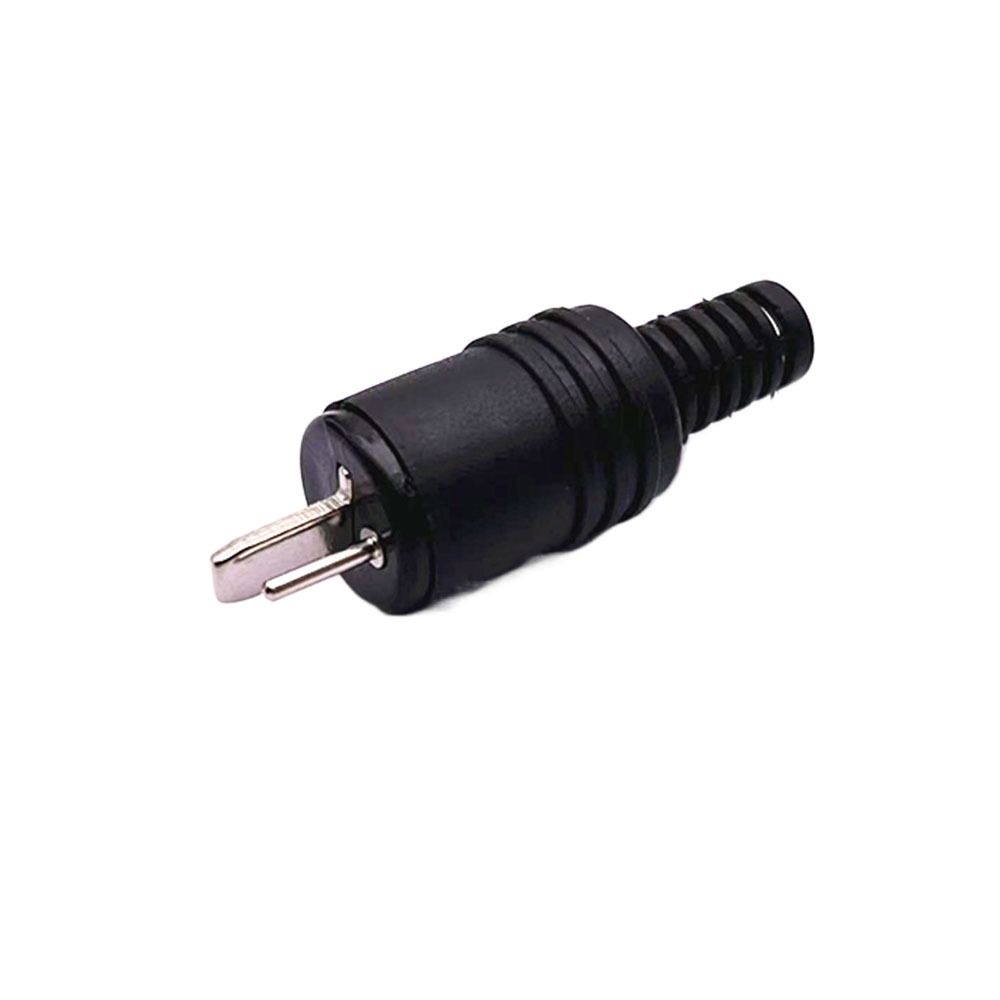 MECHAN Docking Plug 2 Pin Black DIN Plug 2 Pin Connector Audio Lighting ...