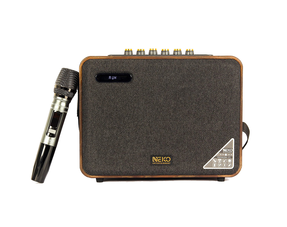 Loa karaoke di động Neko NK01 Pro (2 Micro)
