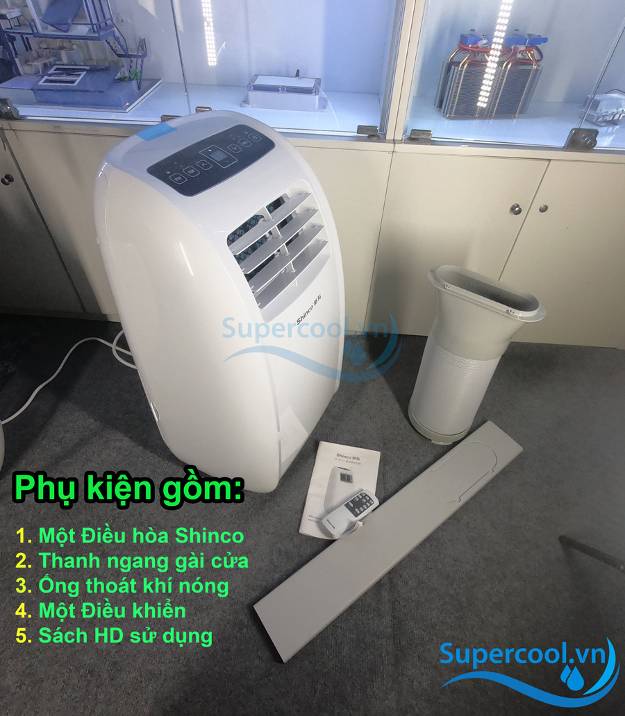 Điều hòa di động Shinco KY-20