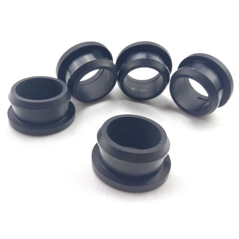 10pcs Black Plastic Grommet Gasket Round Hollow Wire Cable Protect Bushes Hole Plug O-rings Sealed Gasket 8mm-50mm - 13 10pcs Black Plastic Grommet Gasket Round Hollow Wire Cable Protect Bushes Hole Plug O-rings Sealed Gasket 8mm-50mm - 13