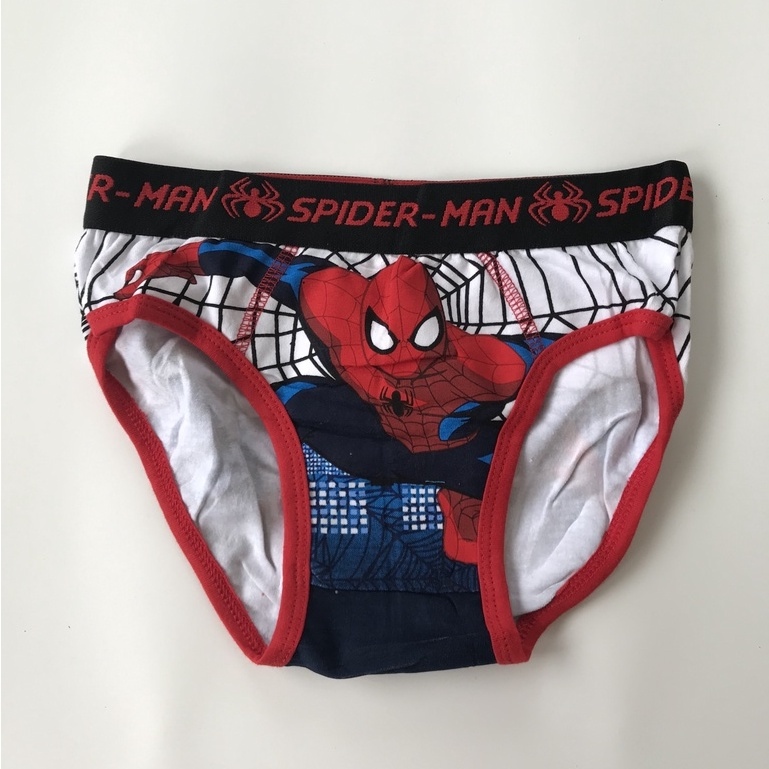 Spider-Man Men's Trunks Red/Navy
