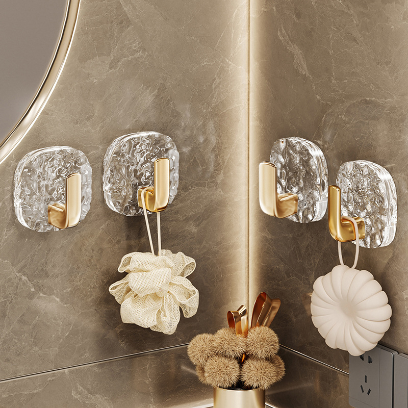 Acrylic%20Luxury%20Wall%20Hook%20Home%20Decor%20Strong%20Adhesive%20Bathroom%20Towel%20Rack%20No%20Punching%20Hanging%20Coat%20Hanger%20Door%20Back%20Key%20Bag%20Holder%20Encounter%20-%20Image%202