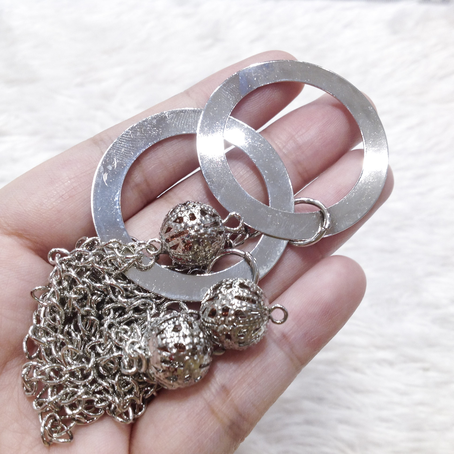 Decorative gold silver metal chain with belt waist dresses formal dress