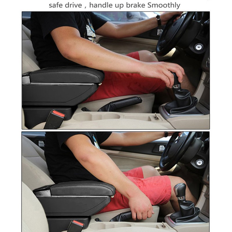 Car Armrest box For VW Polo