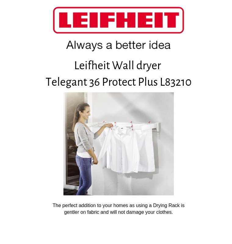 Leifheit telegant discount 36 wall dryer