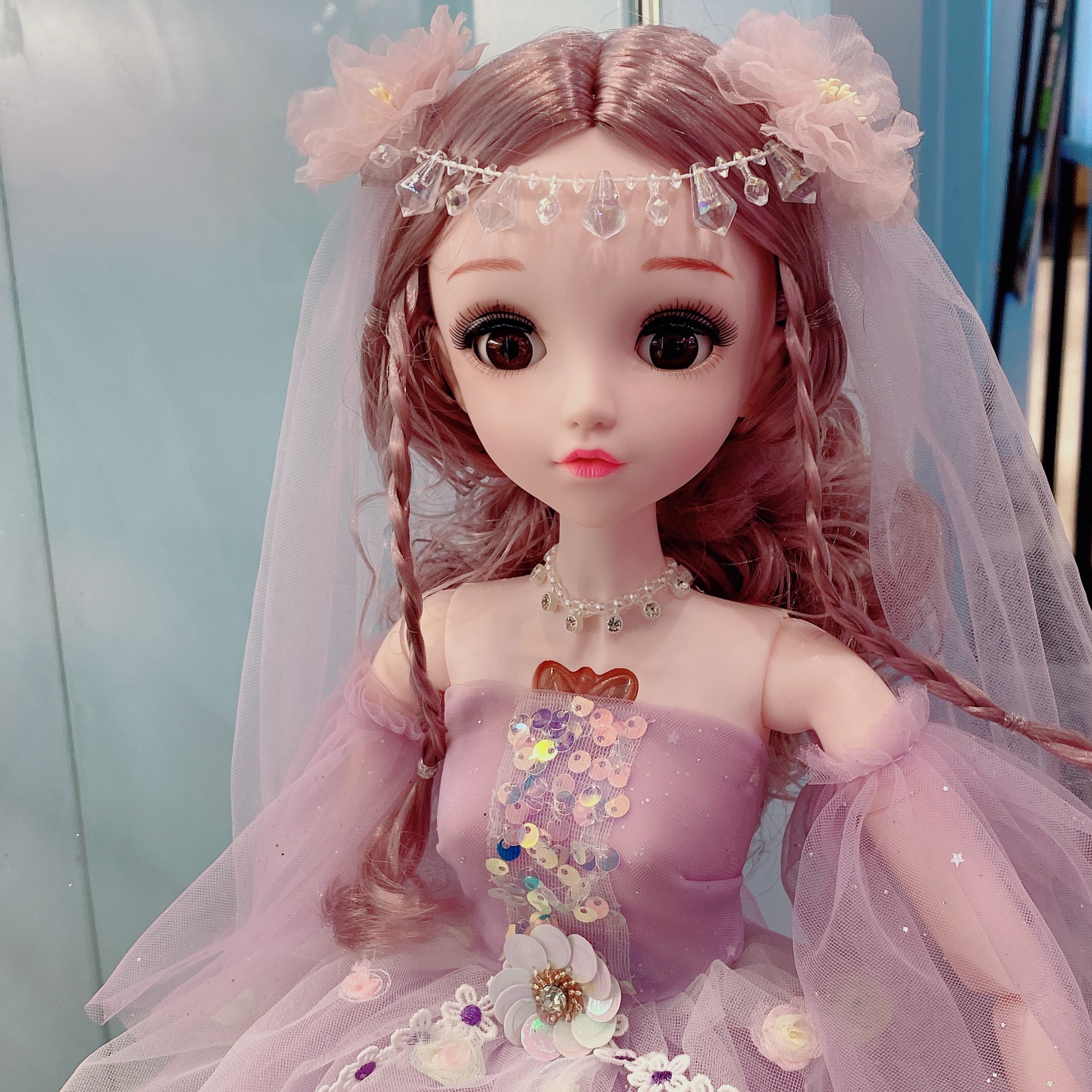 Mua Búp bê Barbie công chúa-Cô dâu - Tím tại TIẾN PHÁT STORE | Tiki