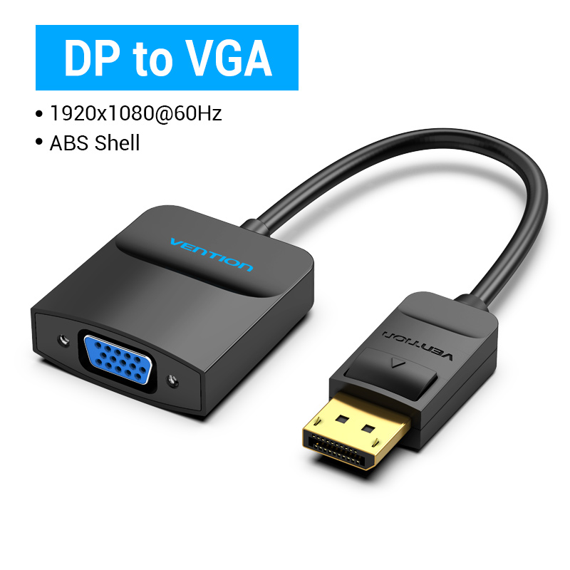 Vention Displayport to VGA Adapter DP to VGA Converter Displayport