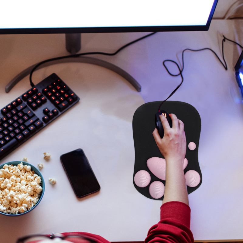 Pickegg Gaming Mouse Pad Wrist Support Mouse Pad Cute Mouse Pad Computer Mouse Pad for Office