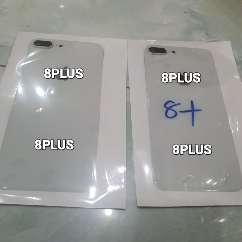 Nắp lưng 8 Plus có kính camera