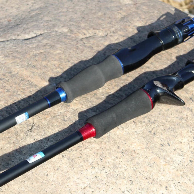 Daiwa Portable Fishing Rod 1.65/1.8/2.1m Lightweight Spinning
