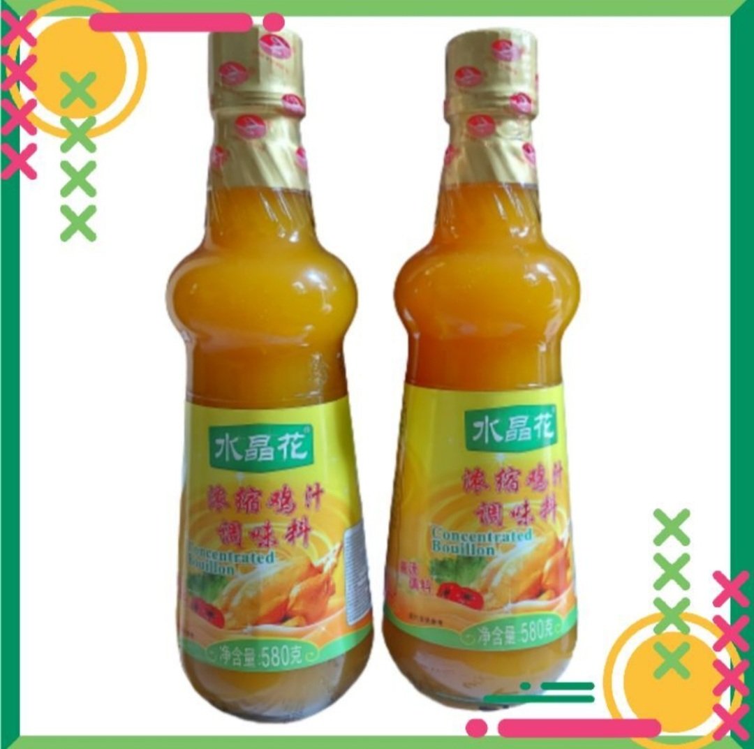 Nước Cốt Thịt Gà Thượng Hạng Chai 580ml