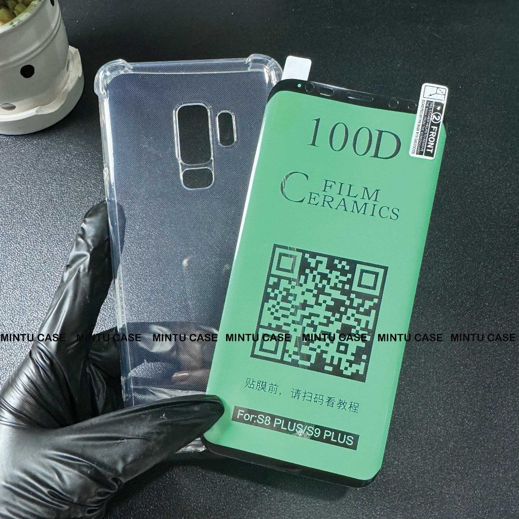 Ốp lưng và cường lực Samsung Galaxy S9+ (Plus) / S9Plus