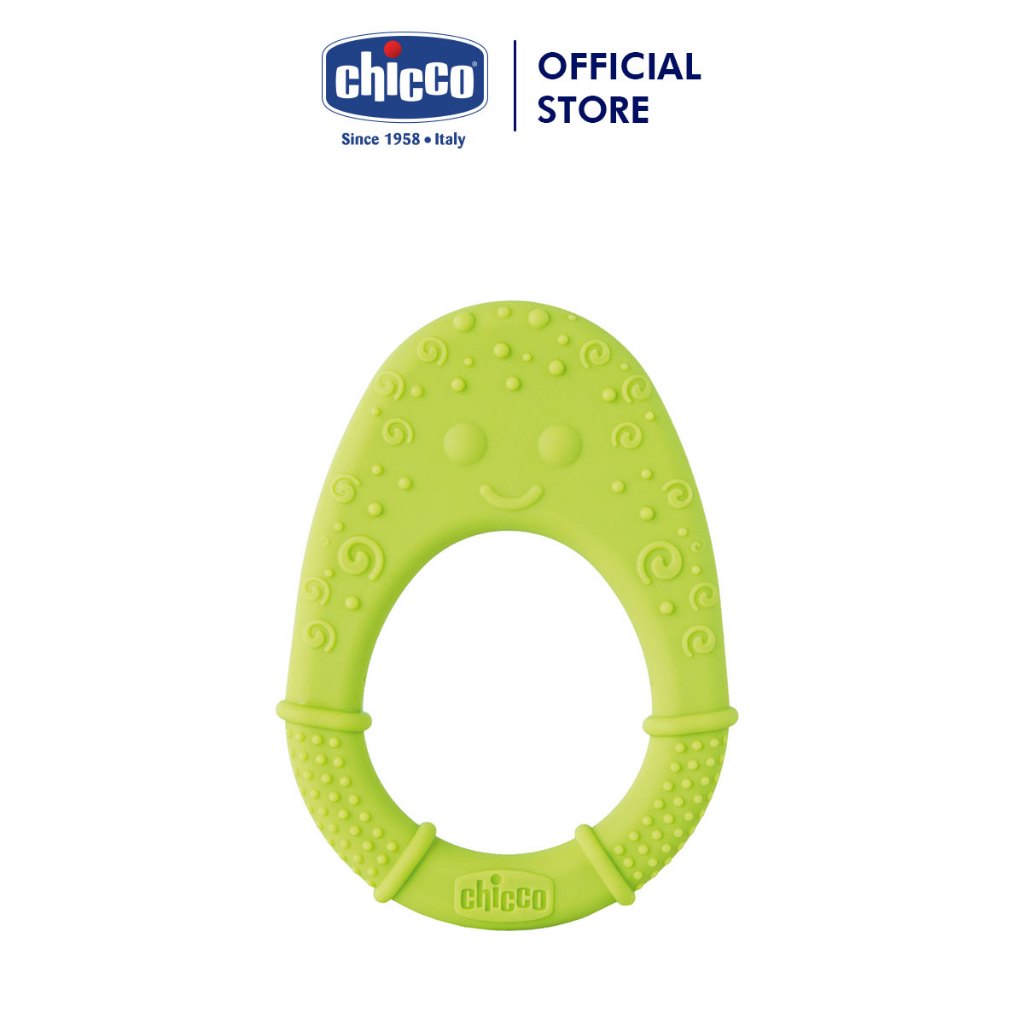 Gặm nướu quả bơ silicone siêu mềm Chicco