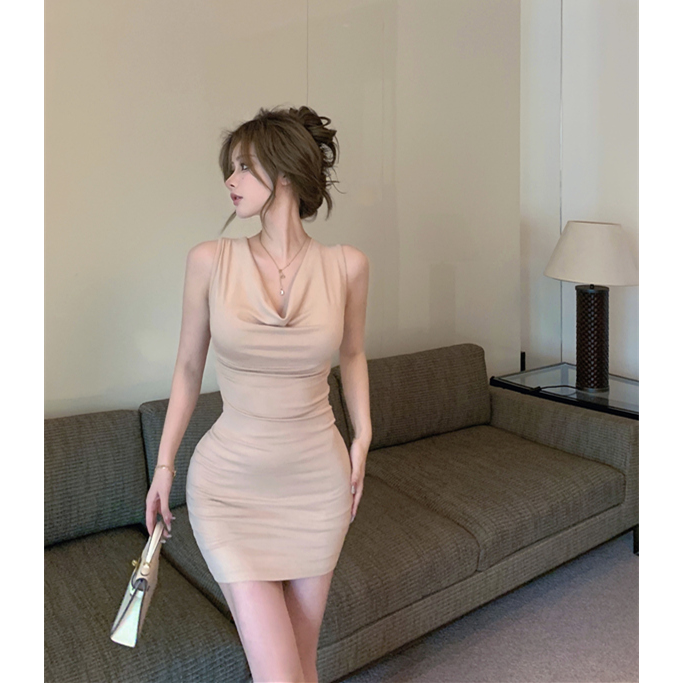 Women's Summer Dress Short Sleeveless Dress
