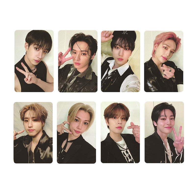 Kpop straykids 5-star special edition card postcard collector card