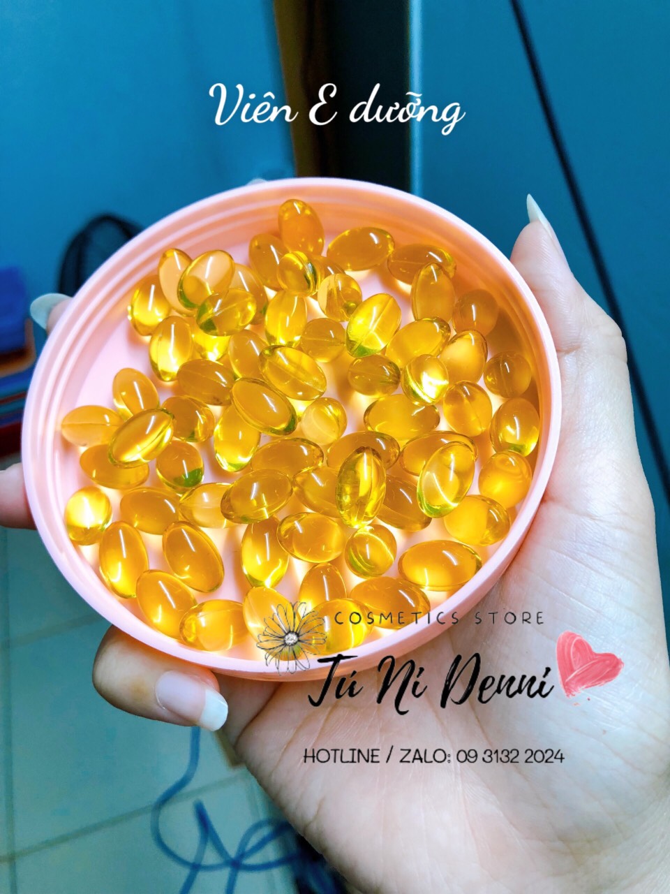 Set 50 viên chống lão hóa da, serum dưỡng trắng da pha kem