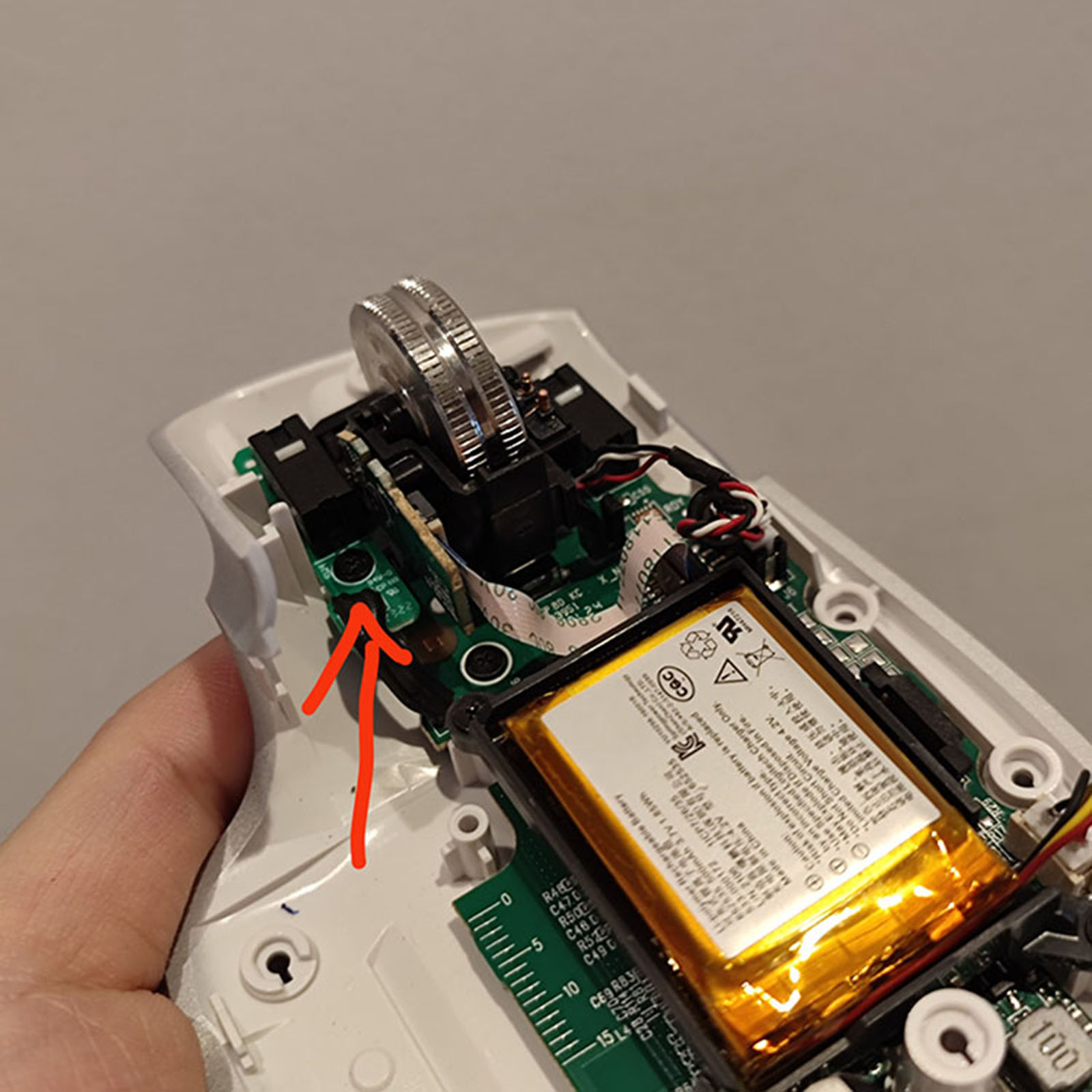 Nút chuột Hội Đồng Quản trị trái phụ kiện thay thế Hội Đồng Quản trị chính cho Logitech Master 3