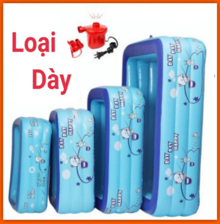 Bể bơi 3 tầng Đủ kích cỡ