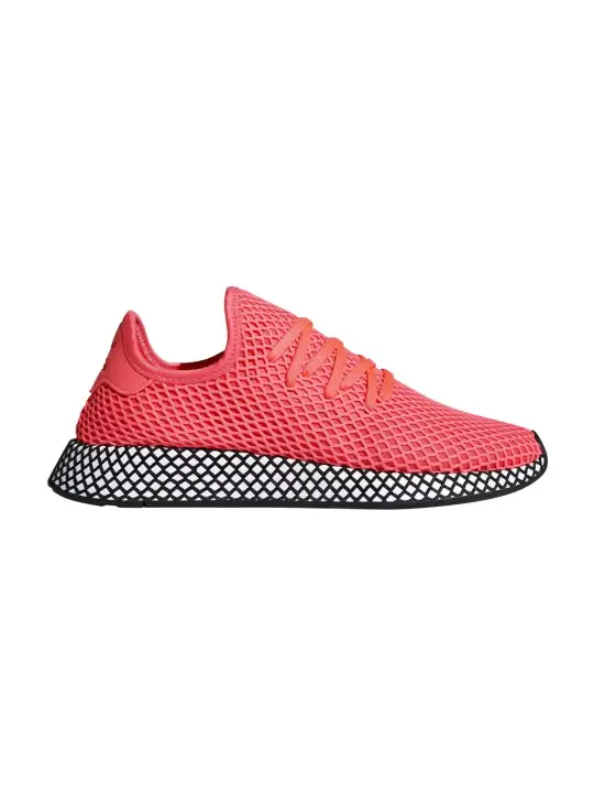 adidas Originals Deerupt Runner Shoes, Turbo/Core Black | Lazada Singapore
