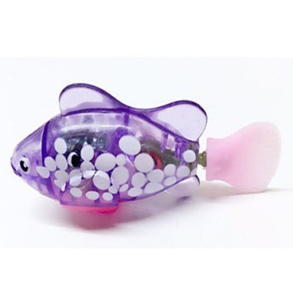 Battery Powered Fish Mini Sea Animal Electric Fish Baby Bath Electronic ...