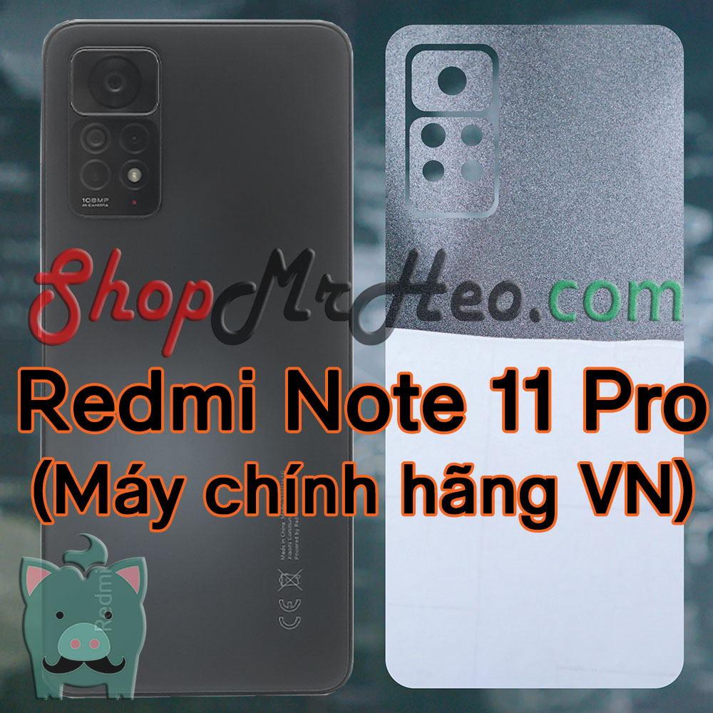 Skin Dán Mặt Sau Lưng Vân 3D Xiaomi Redmi Note 11 Pro - Redmi Note 11S 4G - Redmi Note 11S 5G - Redmi Note 11 4G - Redmi Note 11 5G - Poco M4 Pro 5G (Carbon, Hình Hộp, Nhám, Vân Da)