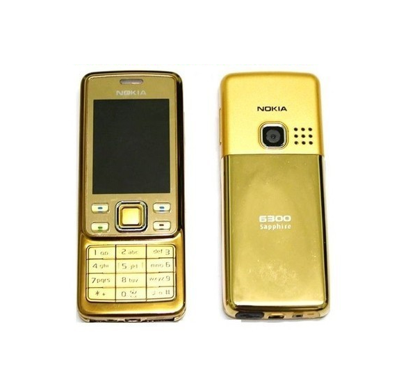 Vỏ + phím nokia 6300