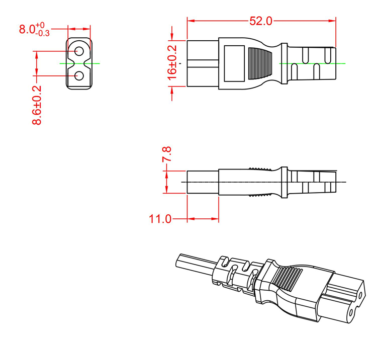 %E3%80%90TopazTrove%E3%80%91Right%20Angled%202%20Prong%20Polarized%20AC%20Wall%20Power%20Cable%20for%20TVs,Sony%20PS1%20PS2%20NEMA%201-15P%20Male%20Plug%20to%20IEC%20C7%20Figure%208%20Female%20US%20Cord%20-%20Image%207