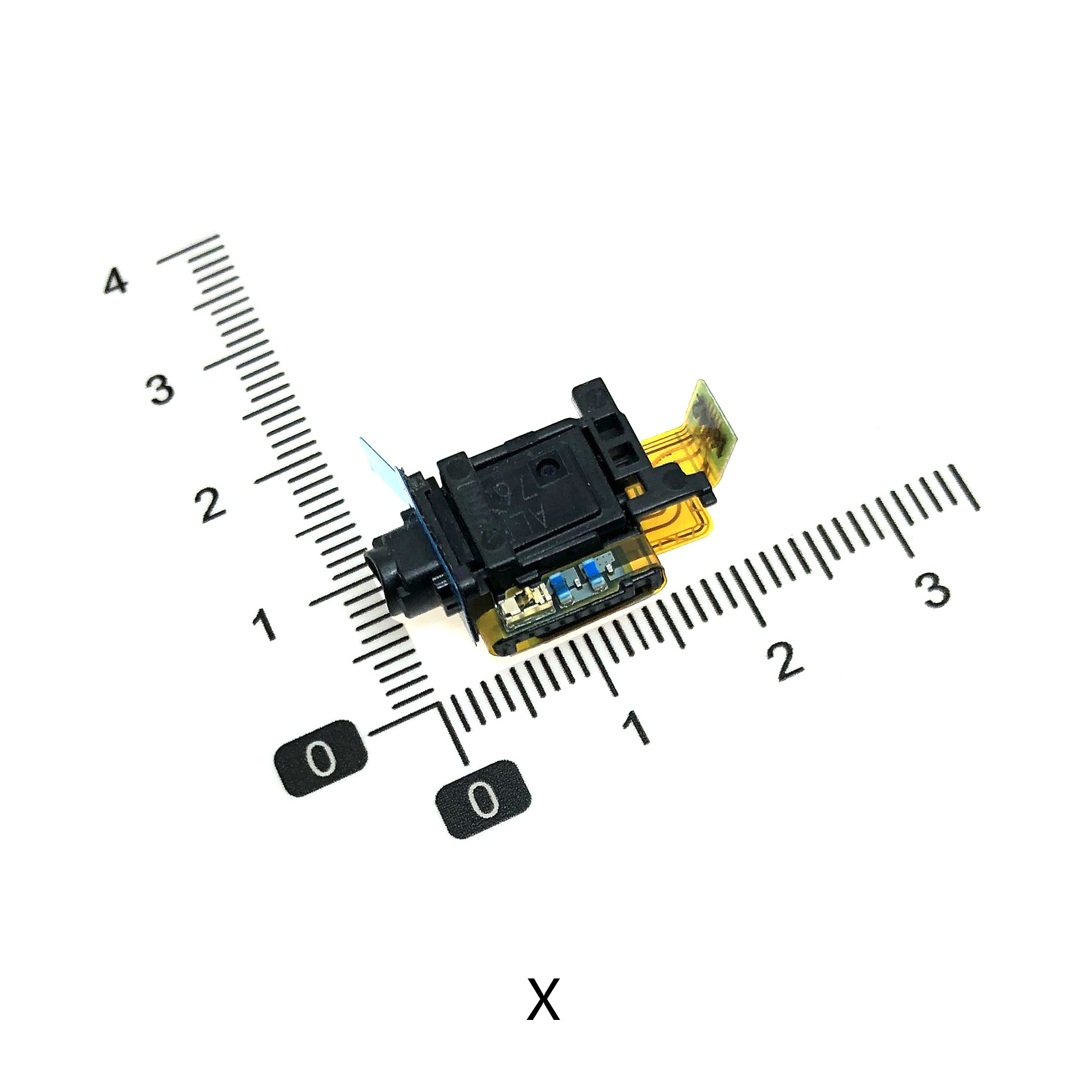 For Sony Xperia X XA XA1 Headphone Jack Flex Cable X-mini X Premium Earphone Headset Jack XZ XZ1 Proximity Sensor Cable parts