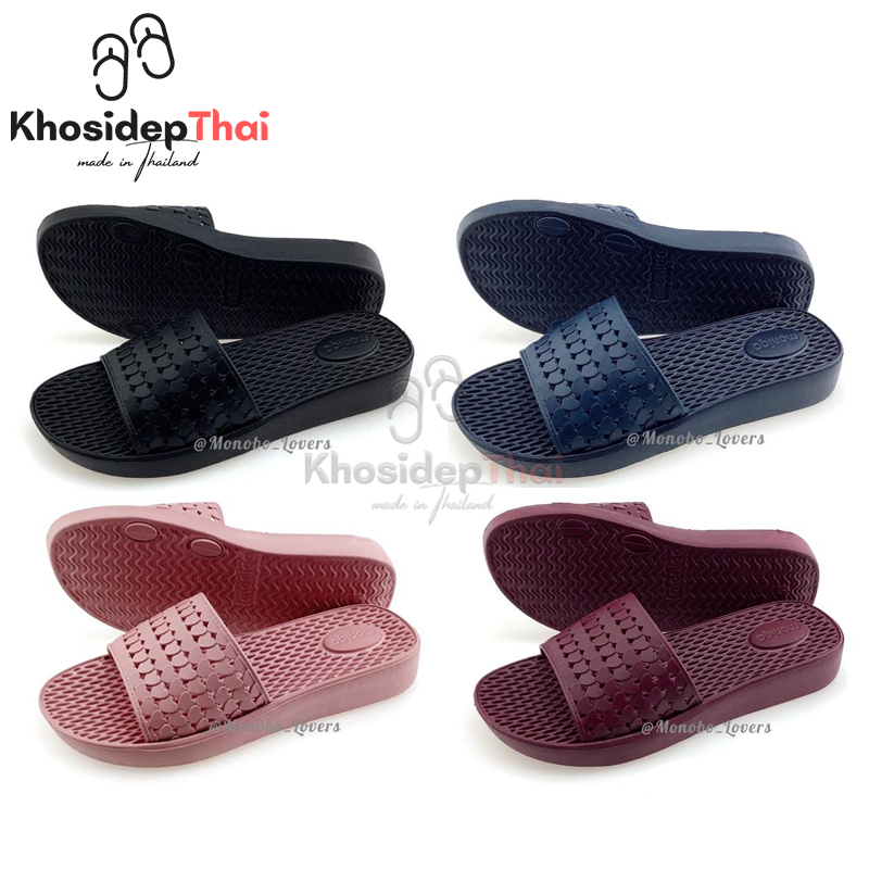 Dép Thái Dép nữ đế mat-xa siêu mềm MONOBO - Moniga 25.2