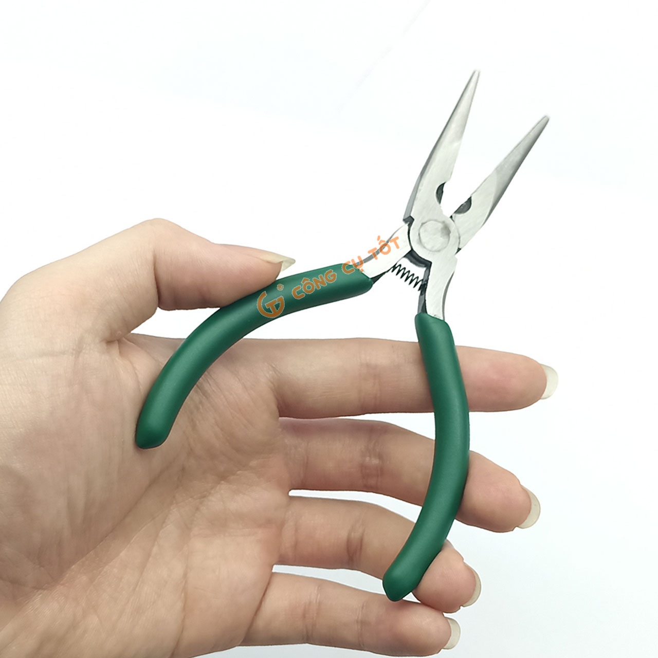 Kìm mỏ nhọn mini Berrylion 5inch 125mm