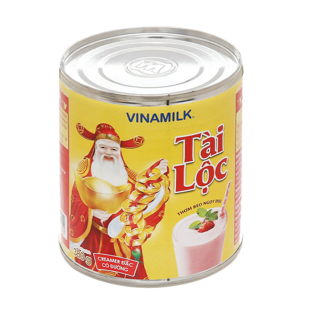 Sữa Đặc Vinamilk Tài Lộc Lon 380g