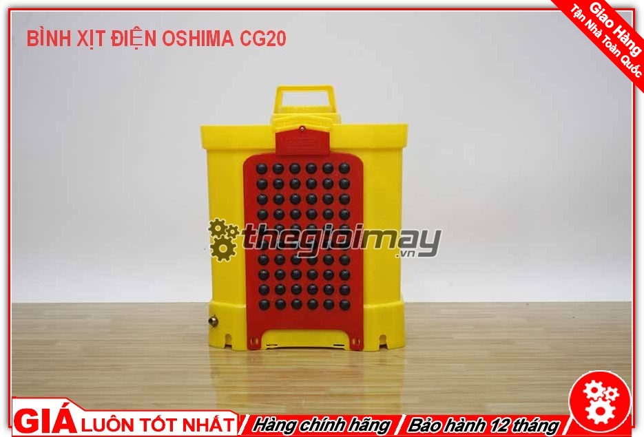 [HCM]Bình xịt điện oshima CG 20