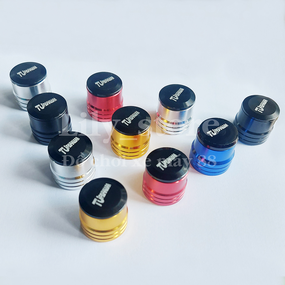 Ốc chân gương xe máy nút bịt chân gương xe