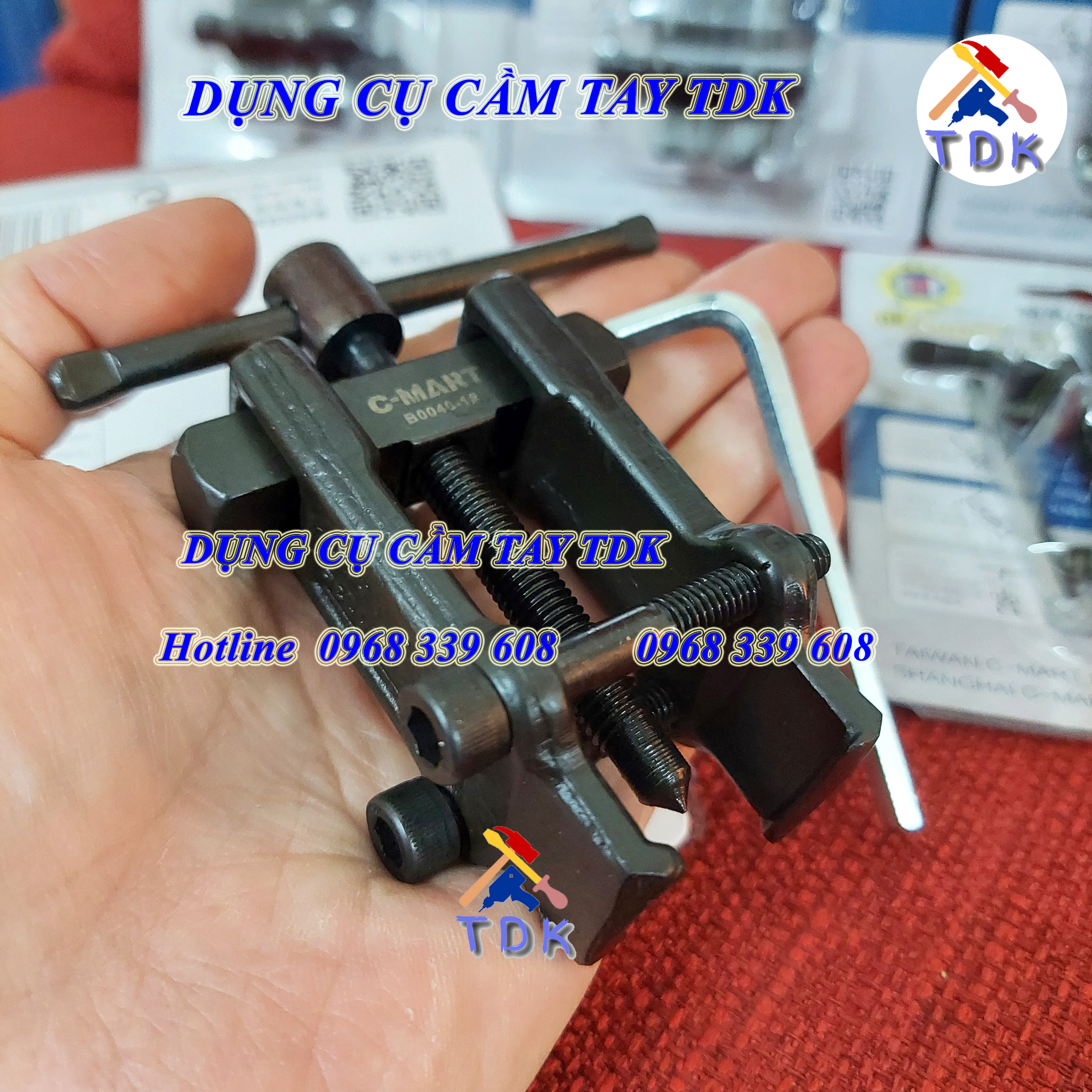 Cảo chữ H độ mở 19-35mm B0048-1 CMART