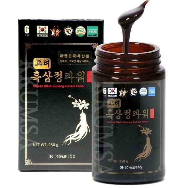 [SĂN DEAL] Cao Hắc Sâm Cao Cấp Korean Black Ginseng Extract Power Hàn Quốc ( 1 lọ 250g ) (có VAT)