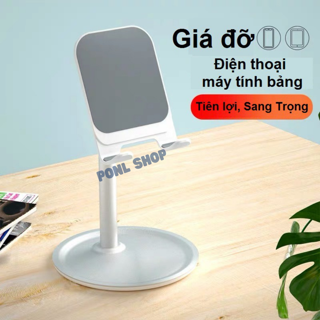 [HCM] GIÁ ĐỠ ĐIỆN THOẠI K1 DESKTOP SUPPORT LOẠI MỚI