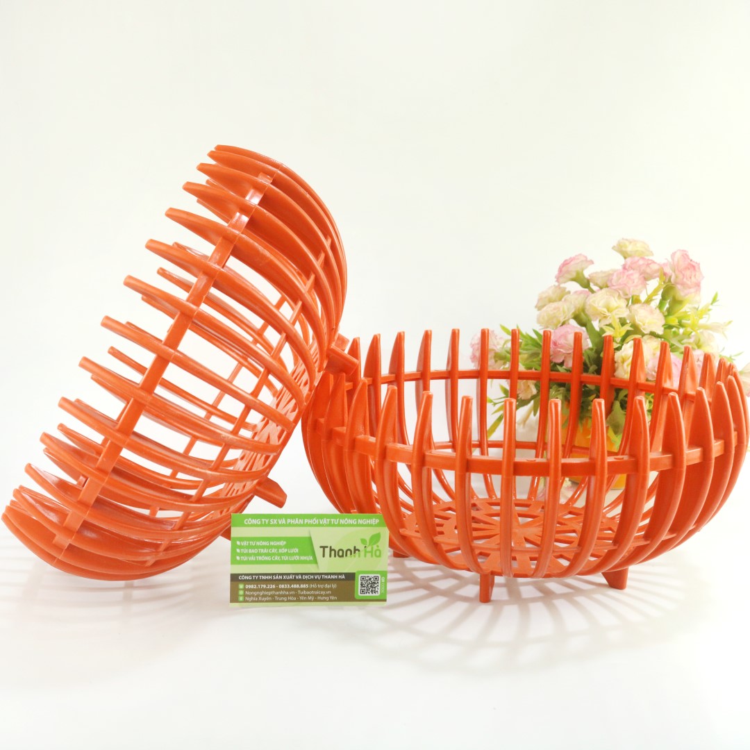 Chậu nhựa quả bí phi 30cm - CN37