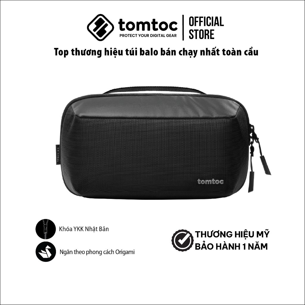 Túi đựng phụ kiên TOMTOC (USA) Navigator-T13 3.5L Accessory Pouch