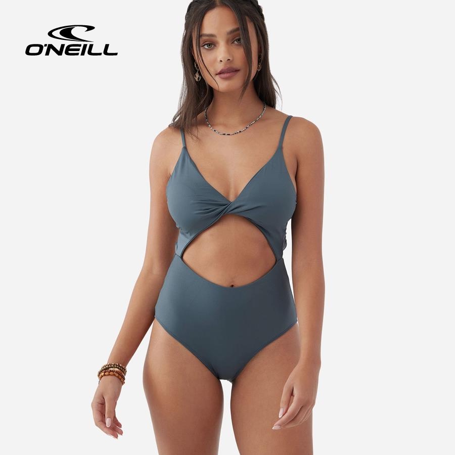 Oneill đồ bơi một mảnh nữ saltwater solids hanalei sp3474015