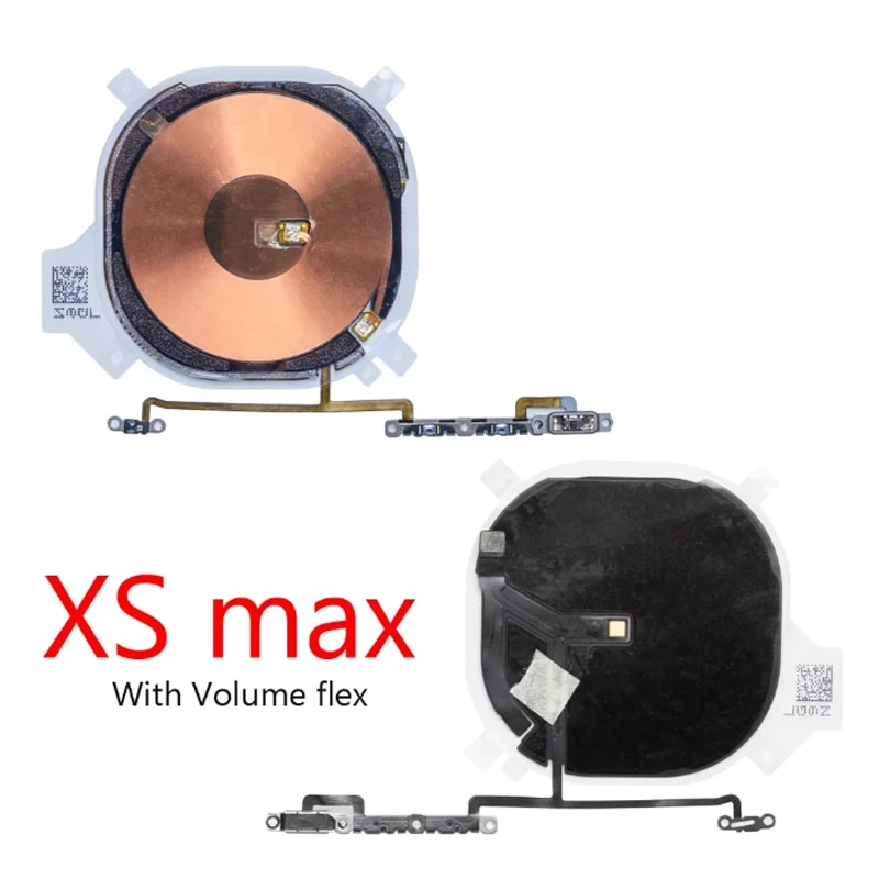Wireless%20Charging%20Chip%20Coil%20For%20iPhone%20X%20XR%20XS%20XSMax%20Volume%20Button%20Flex%20with%20Wireless%20NFC%20Chip%20Flex%20Cable%20Replacement%20Parts%20-%20Image%203