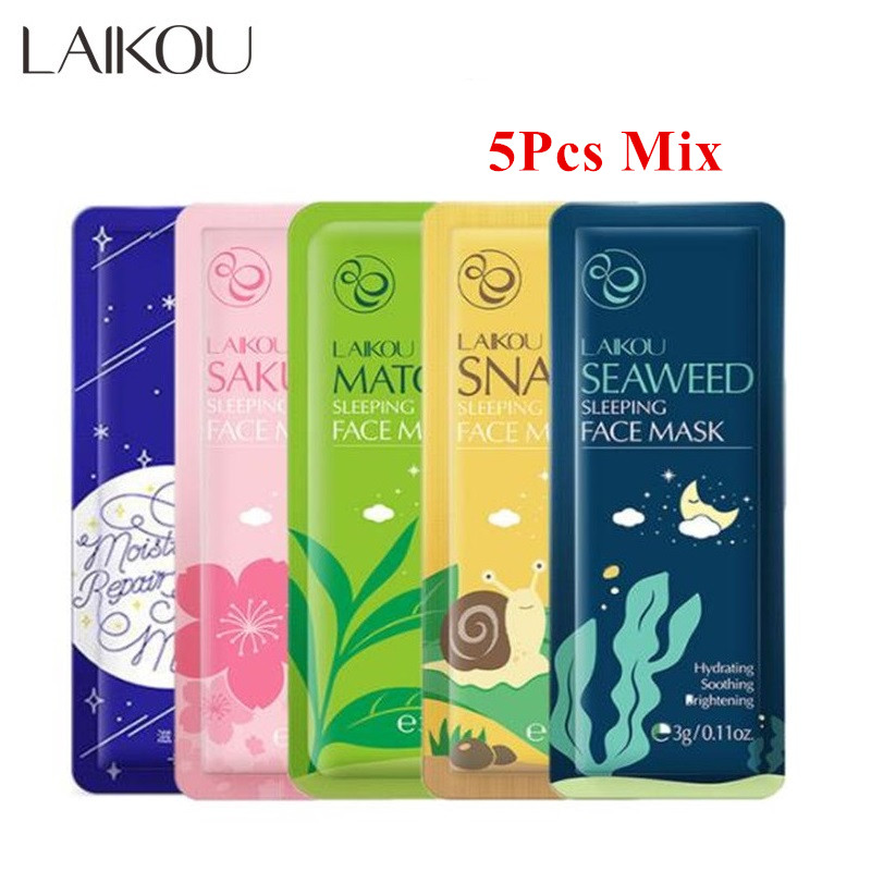 new%20style%20LAIKOU%20Sakura%20Seaweed%20Face%20Mask%20Skincare%20Centella%20Snail%20Collagen%20Facial%20Mask%20Sleeping%20Masks%20Beauty%20Korean%20Skin%20Care%20Products%20-%20Image%206