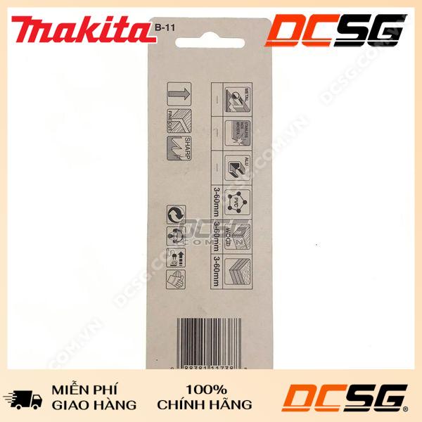 Bộ lưỡi cưa lọng B-11 Makita B-01270 (2 lưỡi/bộ)