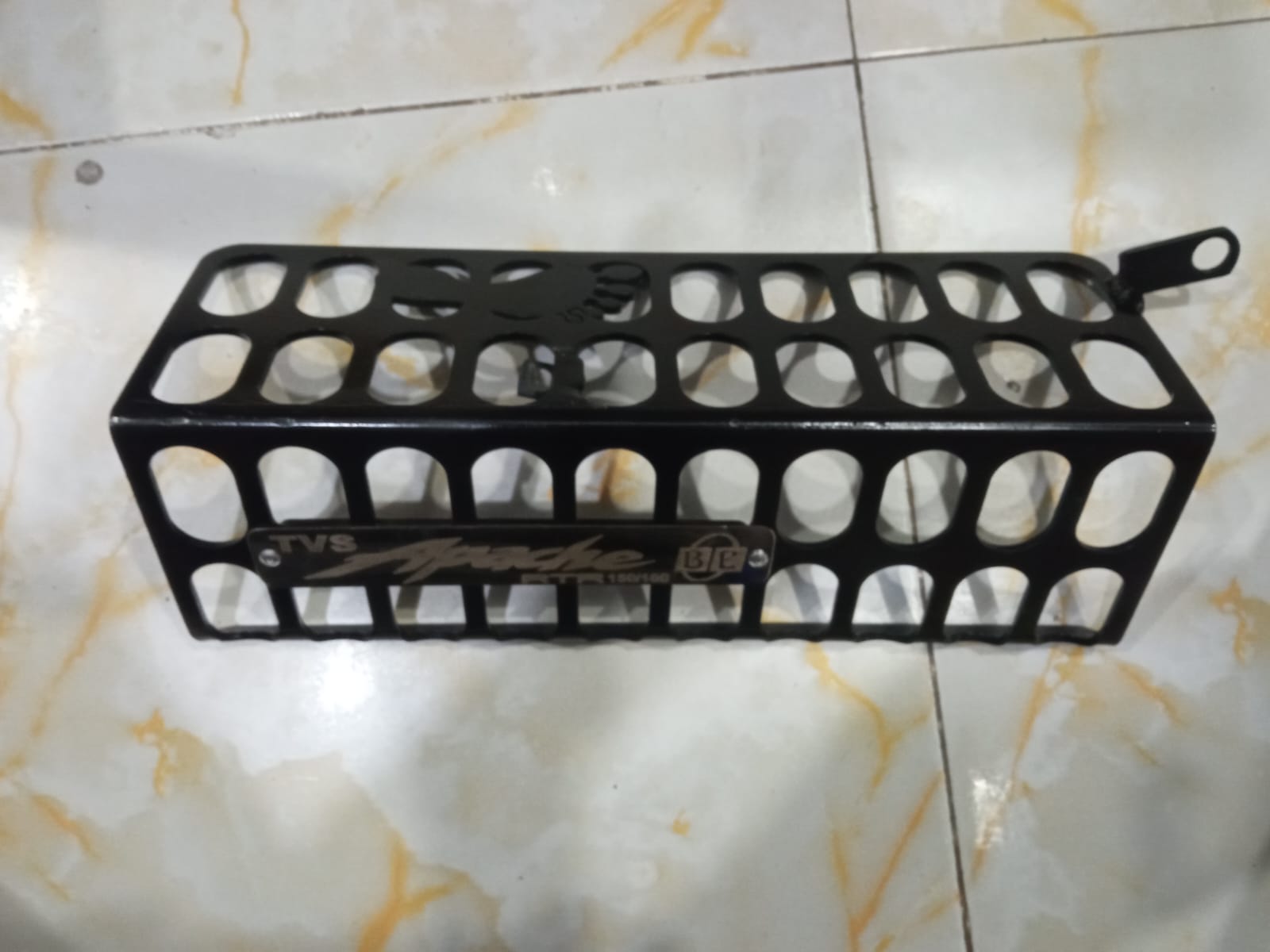 Apache%20RTR%20150%20&%20160%20Bike%20Black%20Silencer%20Cover%20Sheet%20Cutting%20without%20Welding%20-%20Image%202